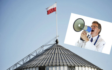 Pracownicy medyczni będą pikietować pod Sejmem