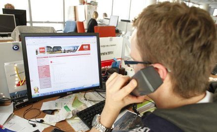 Nie wszystko można zrobić przez intranet