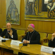 Na zdjęciu (od lewej): ks. Józef Kloch, abp Wojciech Polak, bp Artur Miziński, ojciec Adam Żak