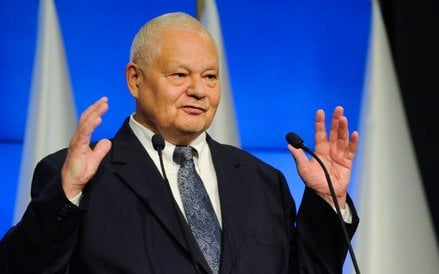 Prezes NBP Adam Glapiński