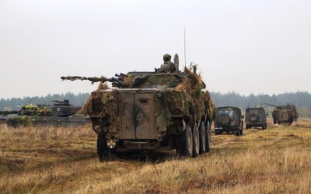 W ćwiczeniu Dragon wzięli udział żołnierze z Polski, USA, Niemiec, Wielkiej Brytanii