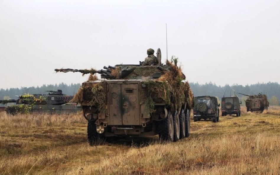 W ćwiczeniu Dragon wzięli udział żołnierze z Polski, USA, Niemiec, Wielkiej Brytanii