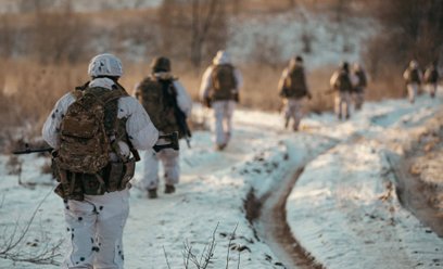 Ukraińscy żołnierze