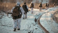 Ukraińscy żołnierze