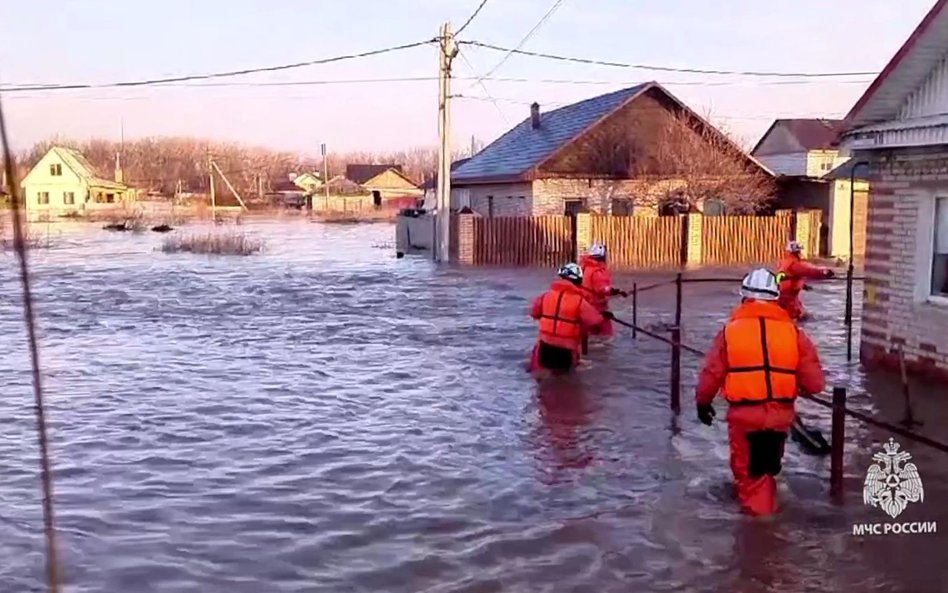 Zalanych zostało 2556 budynków mieszkalnych