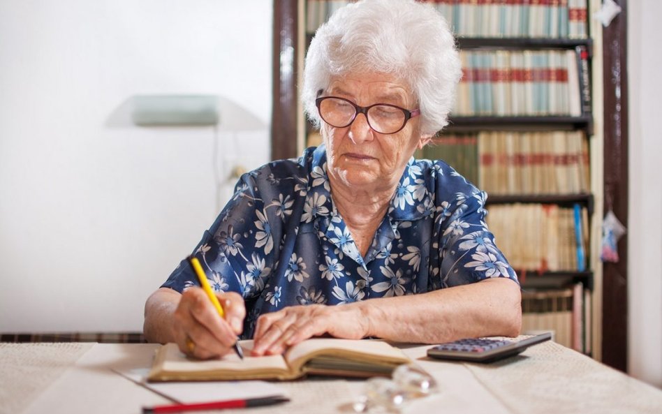 Polscy seniorzy nie mają zbyt wielu oszczędności