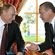 Władimir Putin i Recep Tayyip Erdogan wczoraj w Stambule