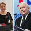Dorota Brejza i Jarosław Kaczyński