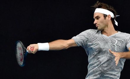 Roger Federer: Cisza! Geniusz w pracy