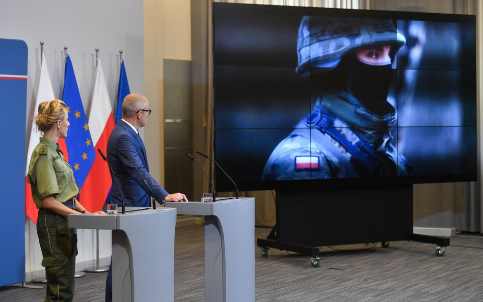 W kinach studyjnych w całej Polsce projekcje filmu Agnieszki Holland "Zielona granica" będą poprzedz