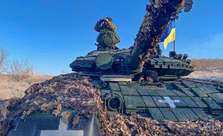 Ukraińscy żołnierze