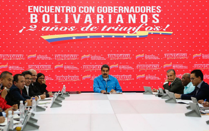 Prezydent Nicolas Maduro