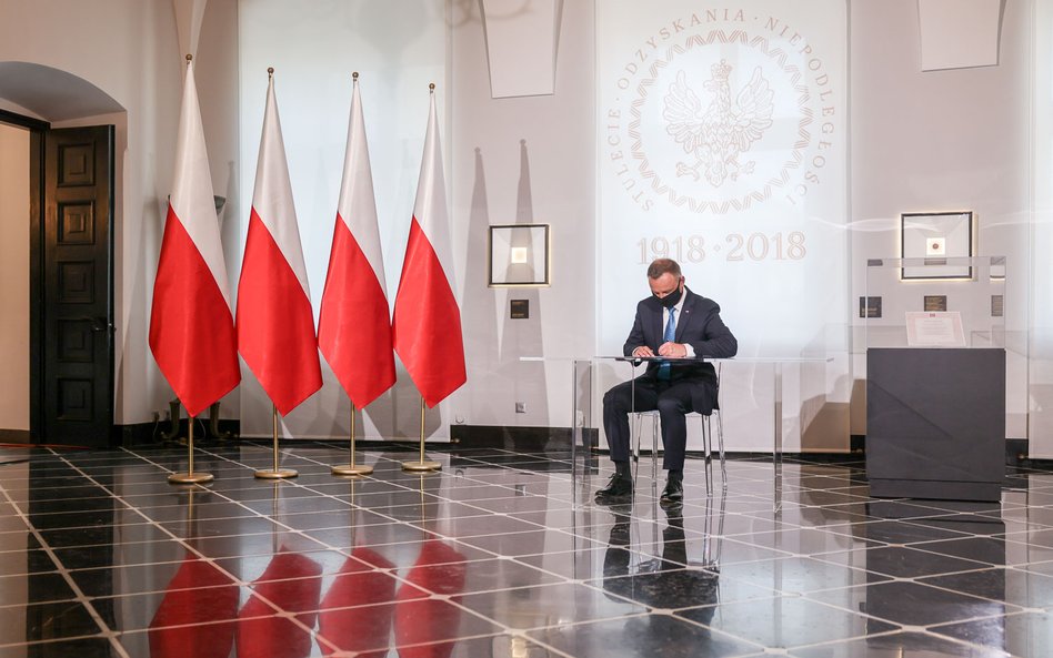 Prezydent podpisał ustawę o odbudowie Pałacu Saskiego w Warszawie