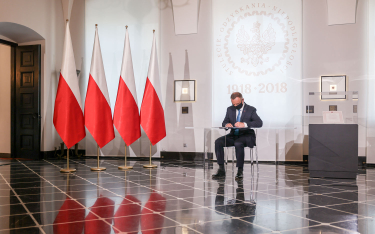 Prezydent podpisał ustawę o odbudowie Pałacu Saskiego w Warszawie
