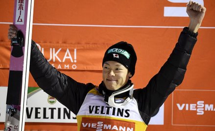 Puchar Świata w Kuusamo: Niesamowity Kobayashi znów wygrywa. Stoch trzeci