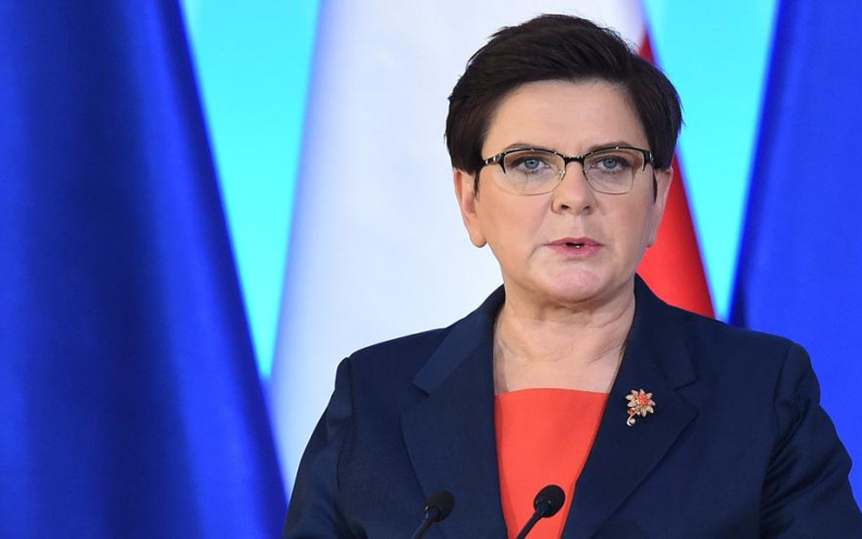 Gabinet Beaty Szydło czekał z przyjęciem stanowiska w sprawie Brexitu na rezultaty spotkania prezesa