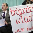 Zastępca rzecznika dyscyplinarnego sędziów sądów powszechnych Przemysław Radzik w Sądzie Najwyższym