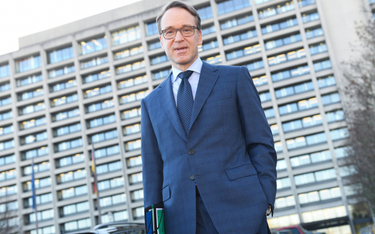 Jens Weidmann, prezes Bundesbanku