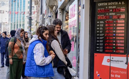 Turcja: główna stopa podwyższona do 50 procent