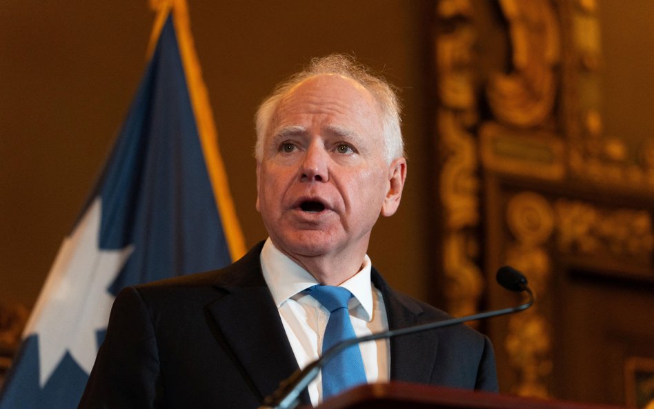 Gubernator Minnesoty Tim Walz