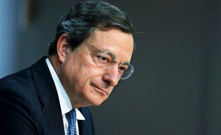 Mario Draghi, szef EBC, musi się liczyć, że wprowadzenie progów rentowności spotka się m.in.z oporem