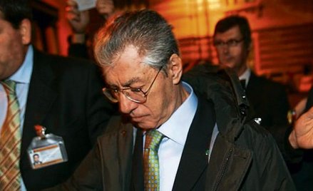 70-letni Umberto Bossi, charyzmatyczny założyciel i lider Ligi Północnej