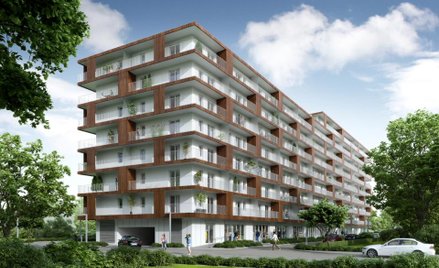 Wybrzeże Reymonta - wrocławskie osiedle firmy Rafin
