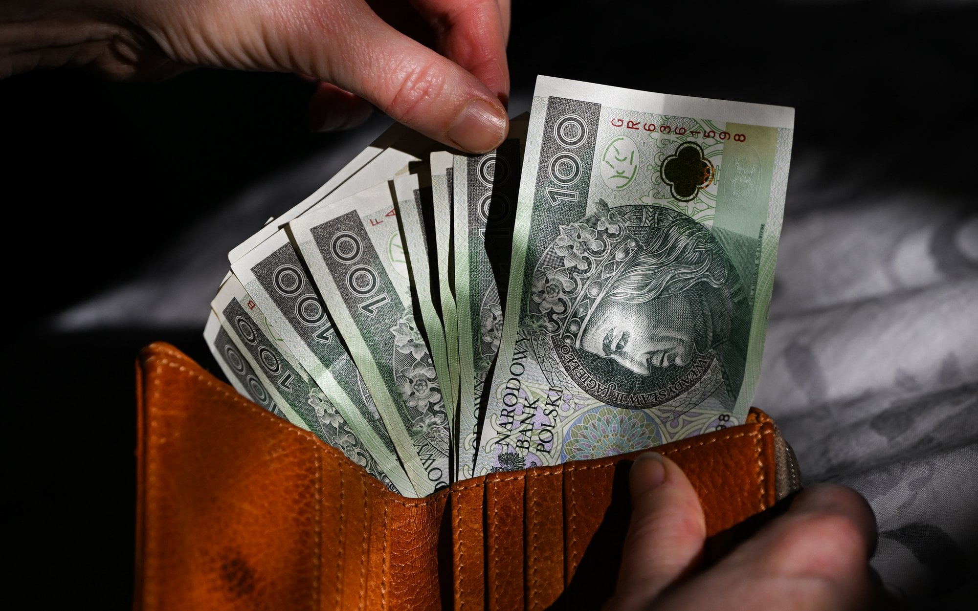 Napięcia geopolityczne uderzają w złotego. Dolar i frank w górę