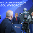 Uruchomienie programu "Parasol Wyborczy" ogłosili w styczniu monister cyfryzacji Krzysztof Gawkowski