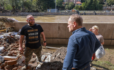 Donald Tusk w Kłodzku