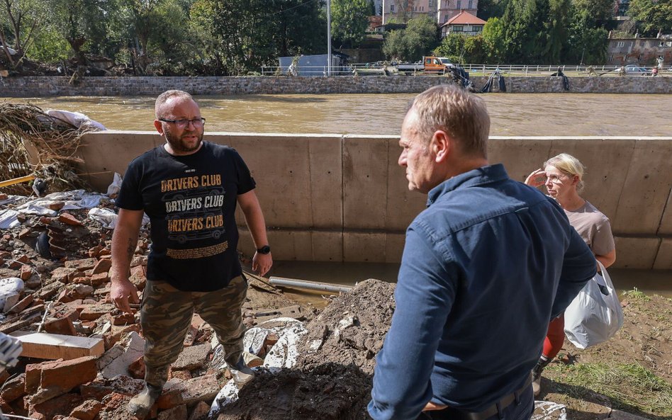 Donald Tusk w Kłodzku