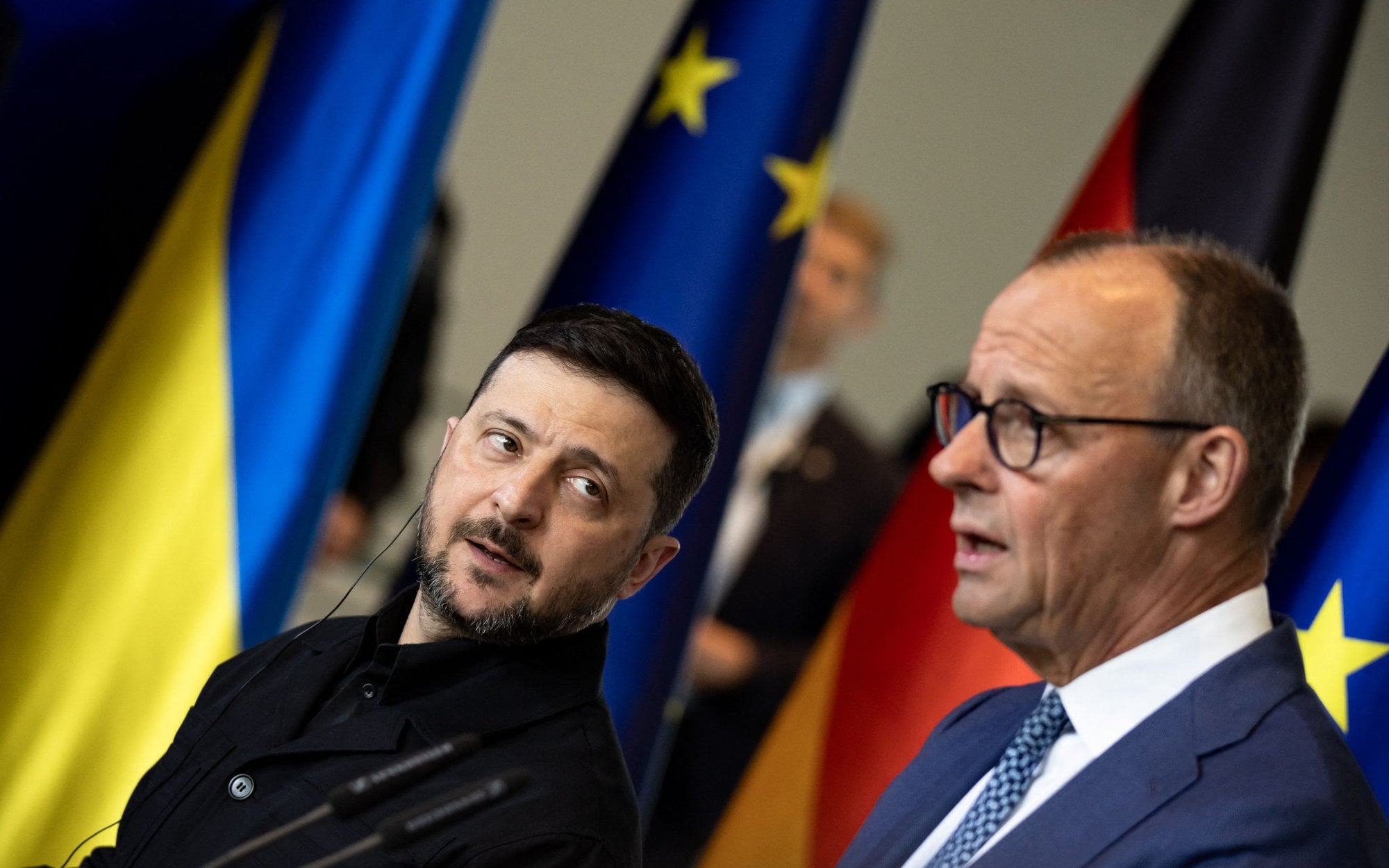 Jędrzej Bielecki: Propozycja Friedricha Merza to rozstrzygający moment dla losu Ukrainy