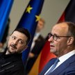 Wołodymyr Zełenski i Friedrich Merz