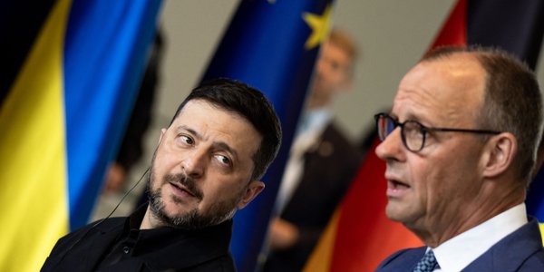Jędrzej Bielecki: Propozycja Friedricha Merza to rozstrzygający moment dla losu Ukrainy