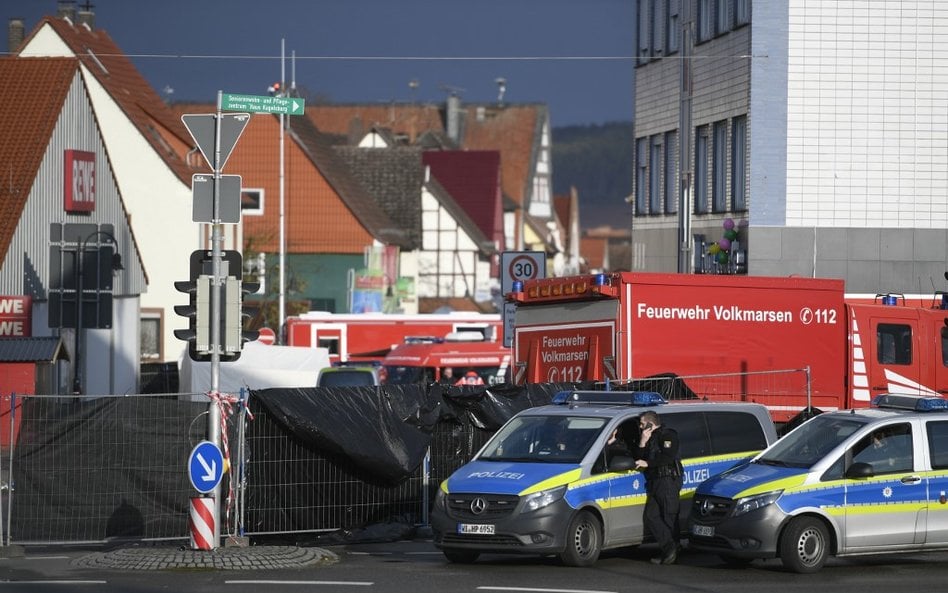 Mężczyzna, który wjechał w tłum nie miał motywów politycznych