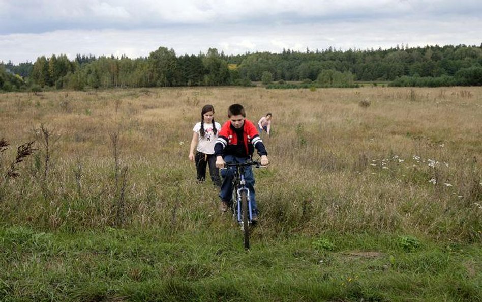 Jak smakuje pilaw w jurcie – 54 km