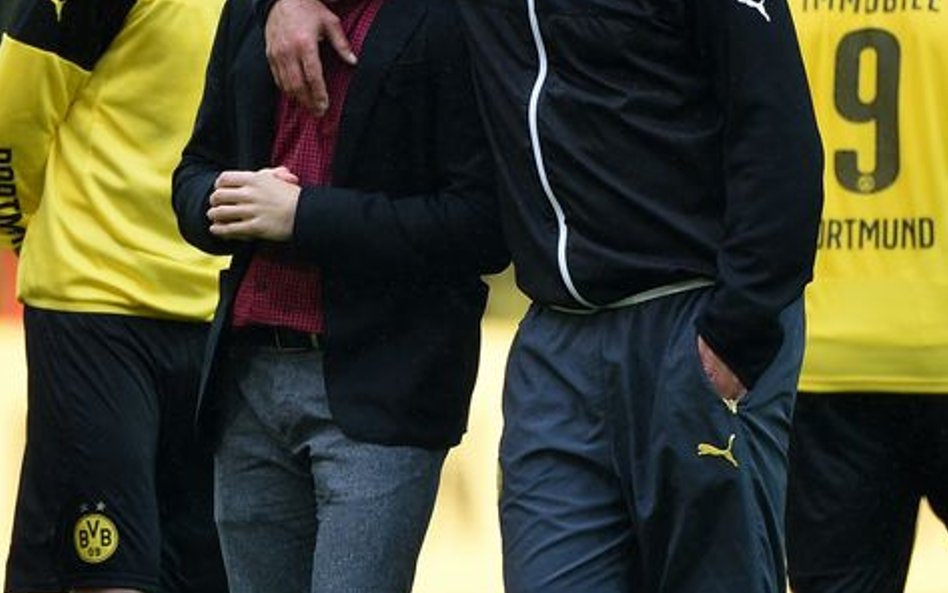 Kuba Błaszczykowski i Juergen Klopp