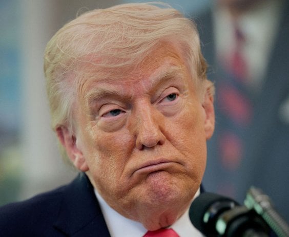 Prezydent USA Donald Trump