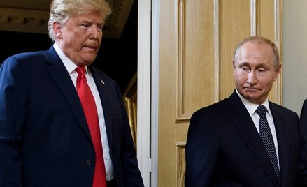 Donald Trump i Władimir Putin