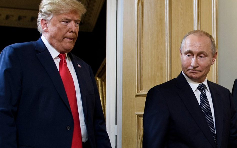 Donald Trump i Władimir Putin
