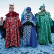 Orszak Trzech Króli jest nie tylko zabawą rodzinną, ale przede wszystkim publicznym świętowaniem (na