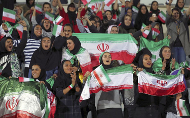 Iran: Po raz pierwszy od 39 lat kobiety mogły obejrzeć mecz