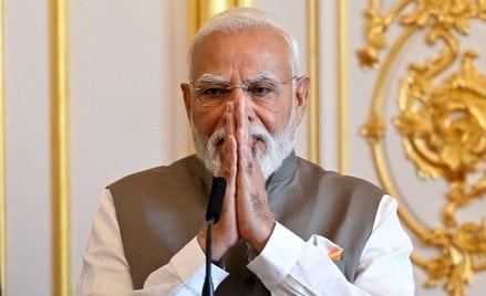 Narendra Modi rządzi w największej demokracji świata trzecią kadencję z rzędu, praktycznie samodziel