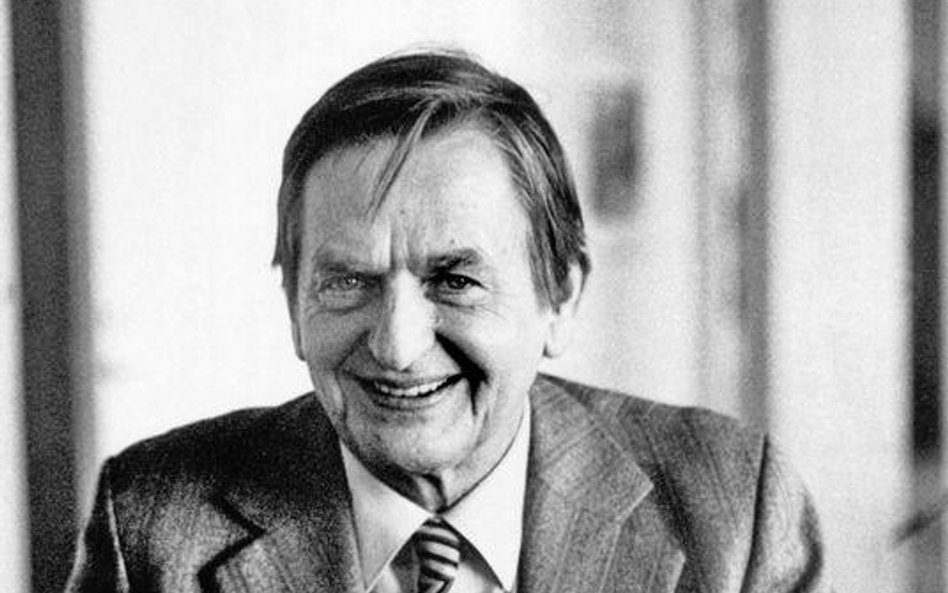 Olof Palme: tajemnica politycznej zbrodni sprzed 25 lat