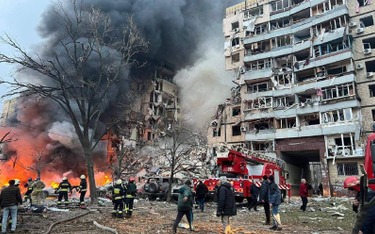 Śmiercionośnej rakiety, która zabiła mieszkańców Dniepra nie sposób zatrzymać