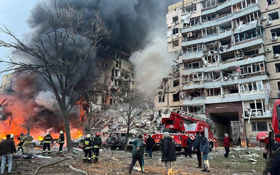 Śmiercionośnej rakiety, która zabiła mieszkańców Dniepra nie sposób zatrzymać