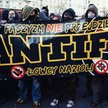 Członkowie Antify regularnie zakłócają imprezy organizowane m.in. przez skrajną prawicę. Na zdj. gru
