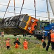 Wypadek pociągu Intercity na Mazowszu