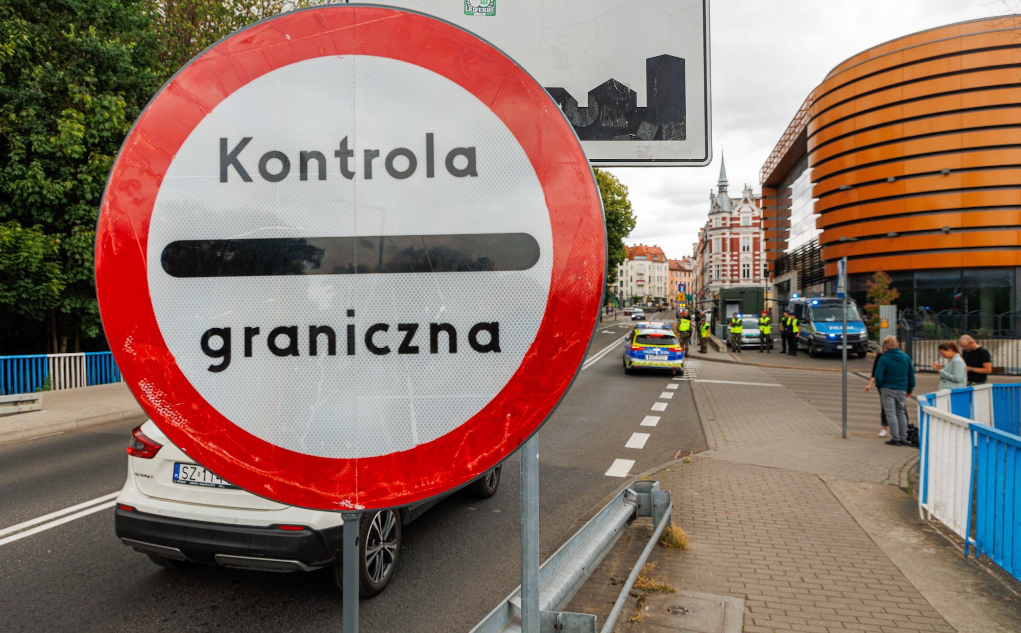 Przemytników wystraszyły kontrole na granicach?