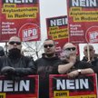 NPD walczy z imigrantami. Na zdjęciu: Berlin